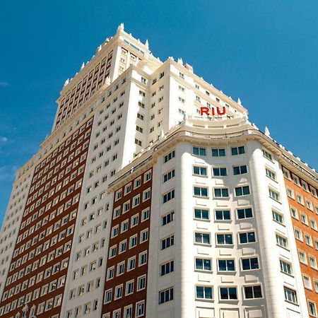 Riu Plaza Espana Madrid Kültér fotó
