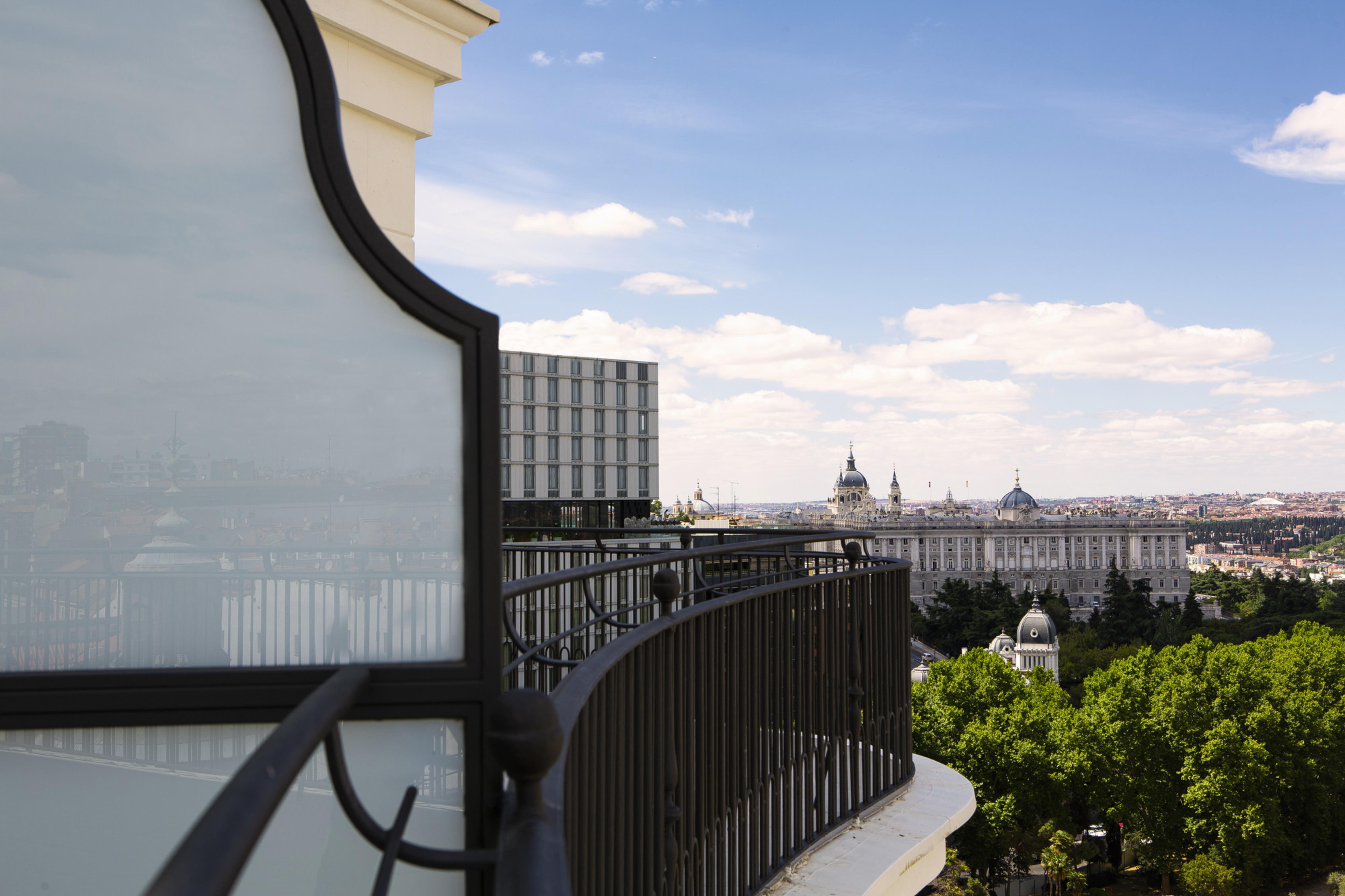 Riu Plaza Espana Madrid Kültér fotó