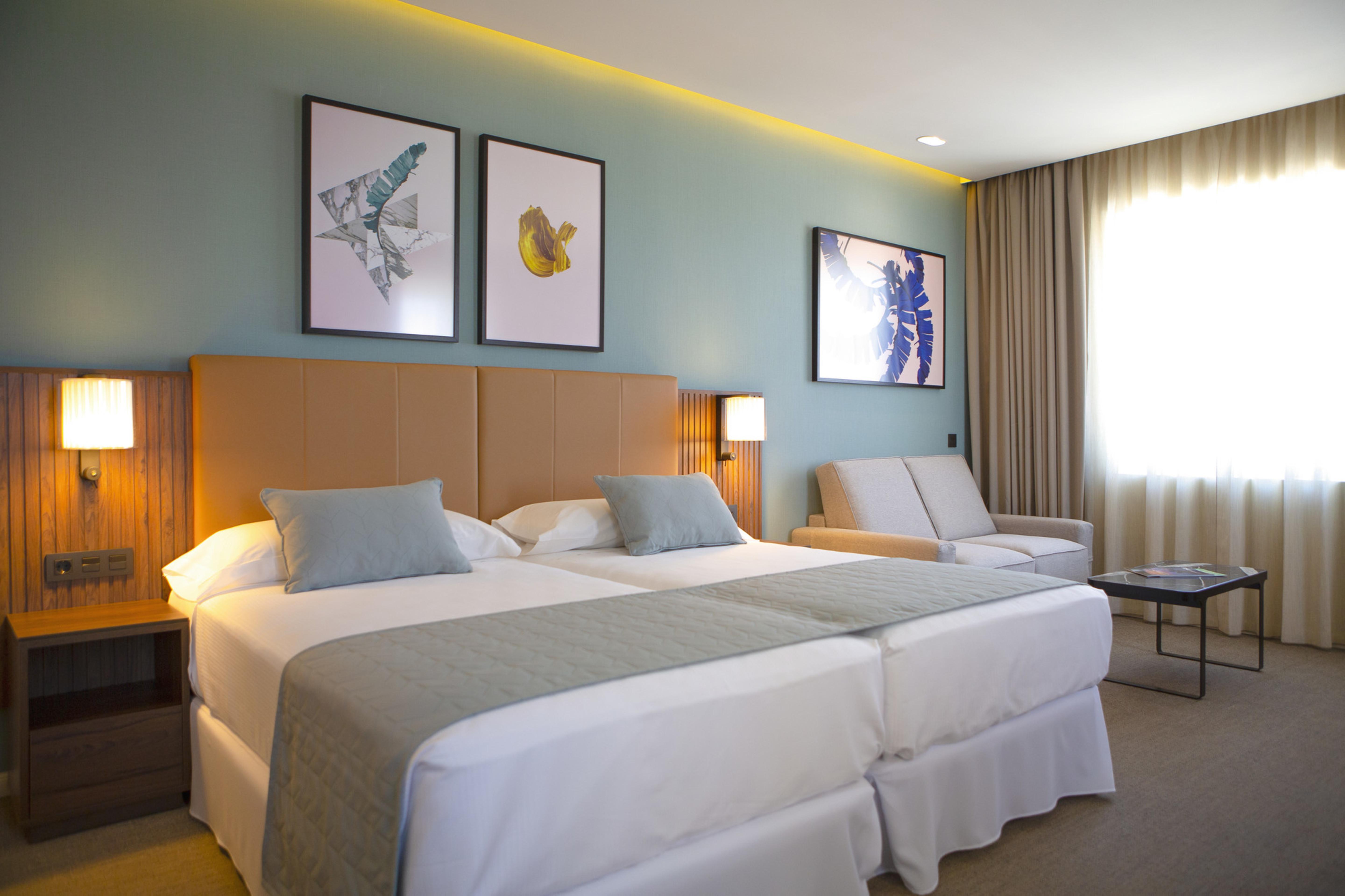 Riu Plaza Espana Madrid Kültér fotó