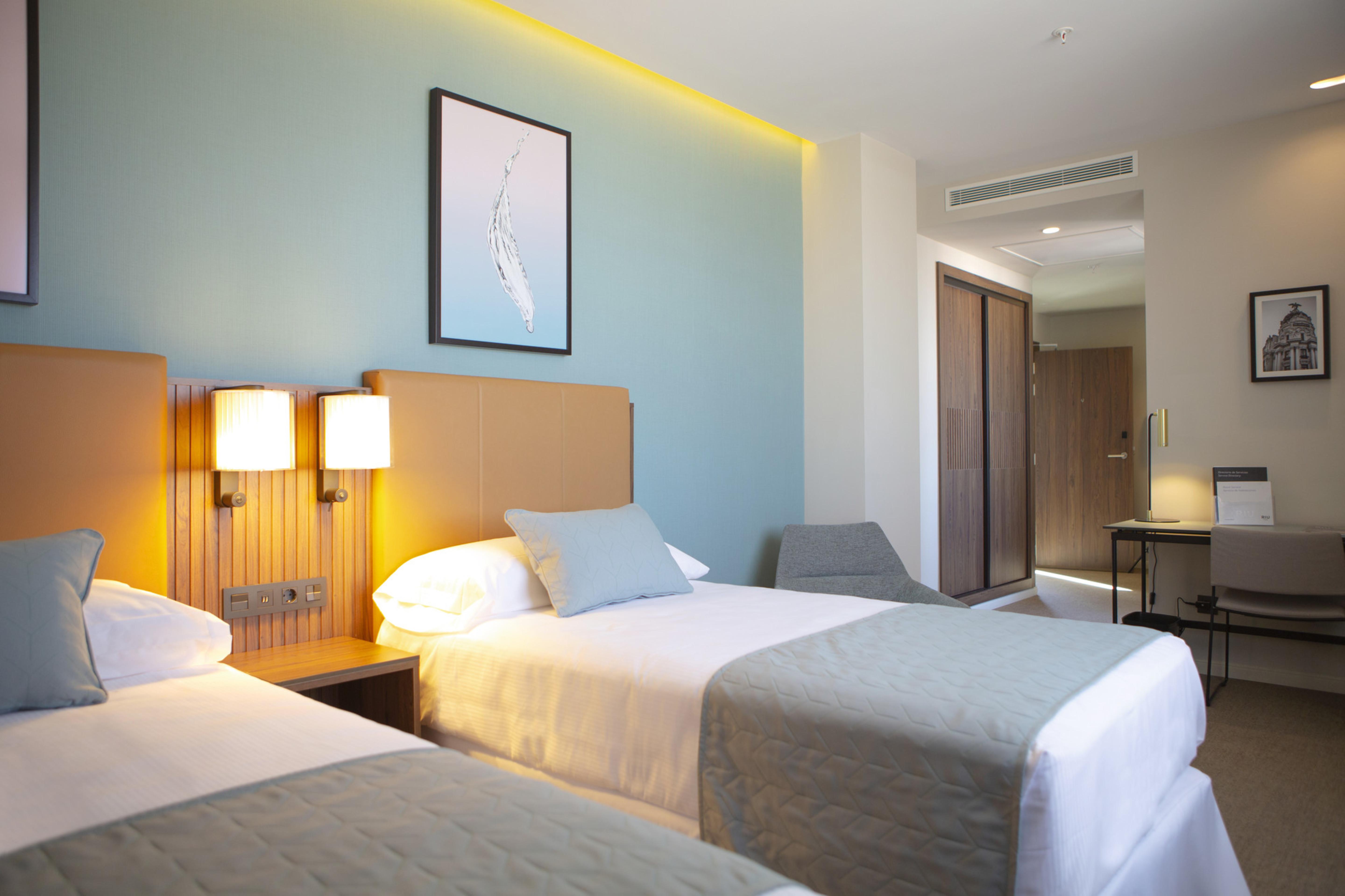 Riu Plaza Espana Madrid Kültér fotó