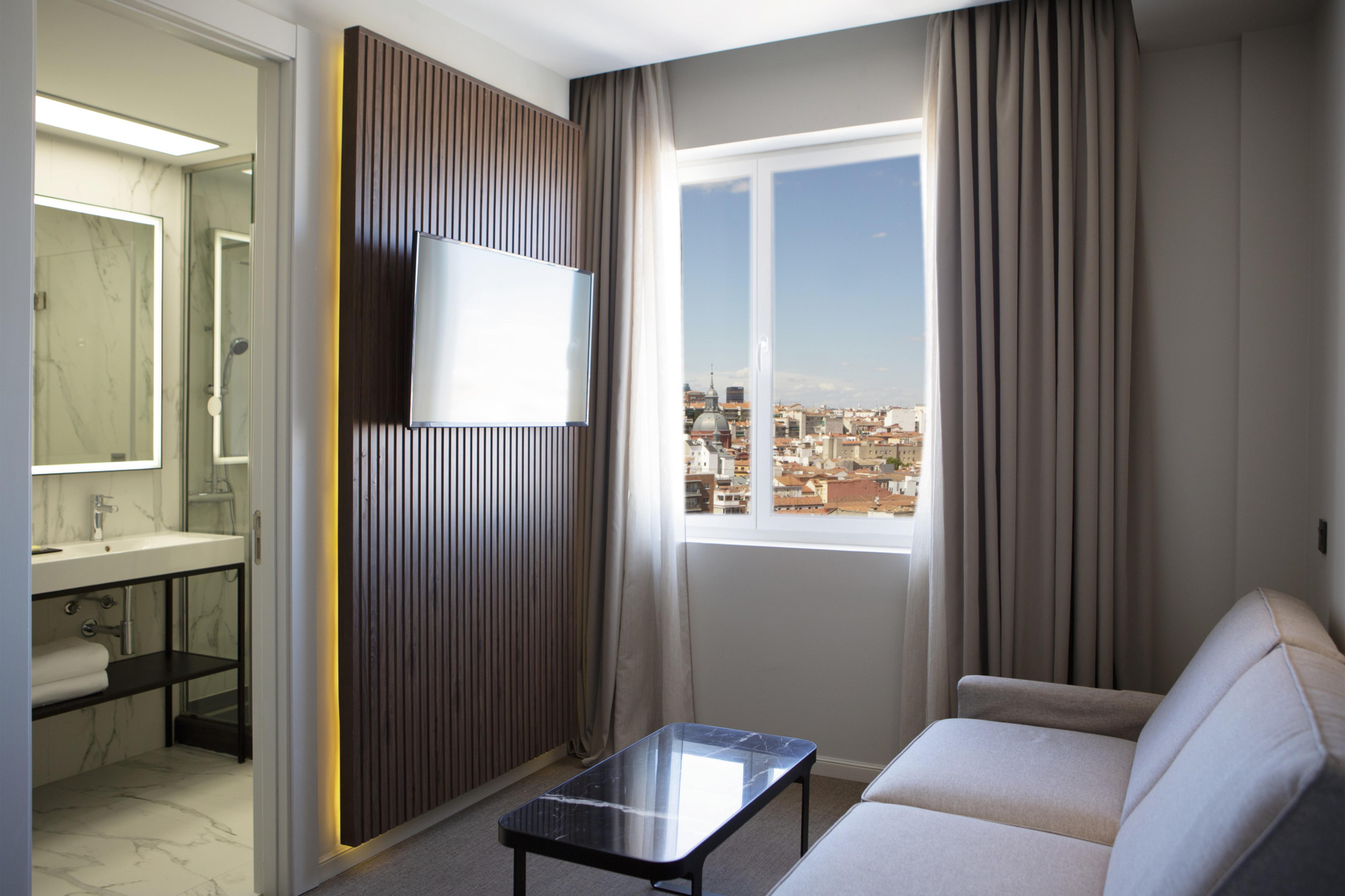 Riu Plaza Espana Madrid Kültér fotó