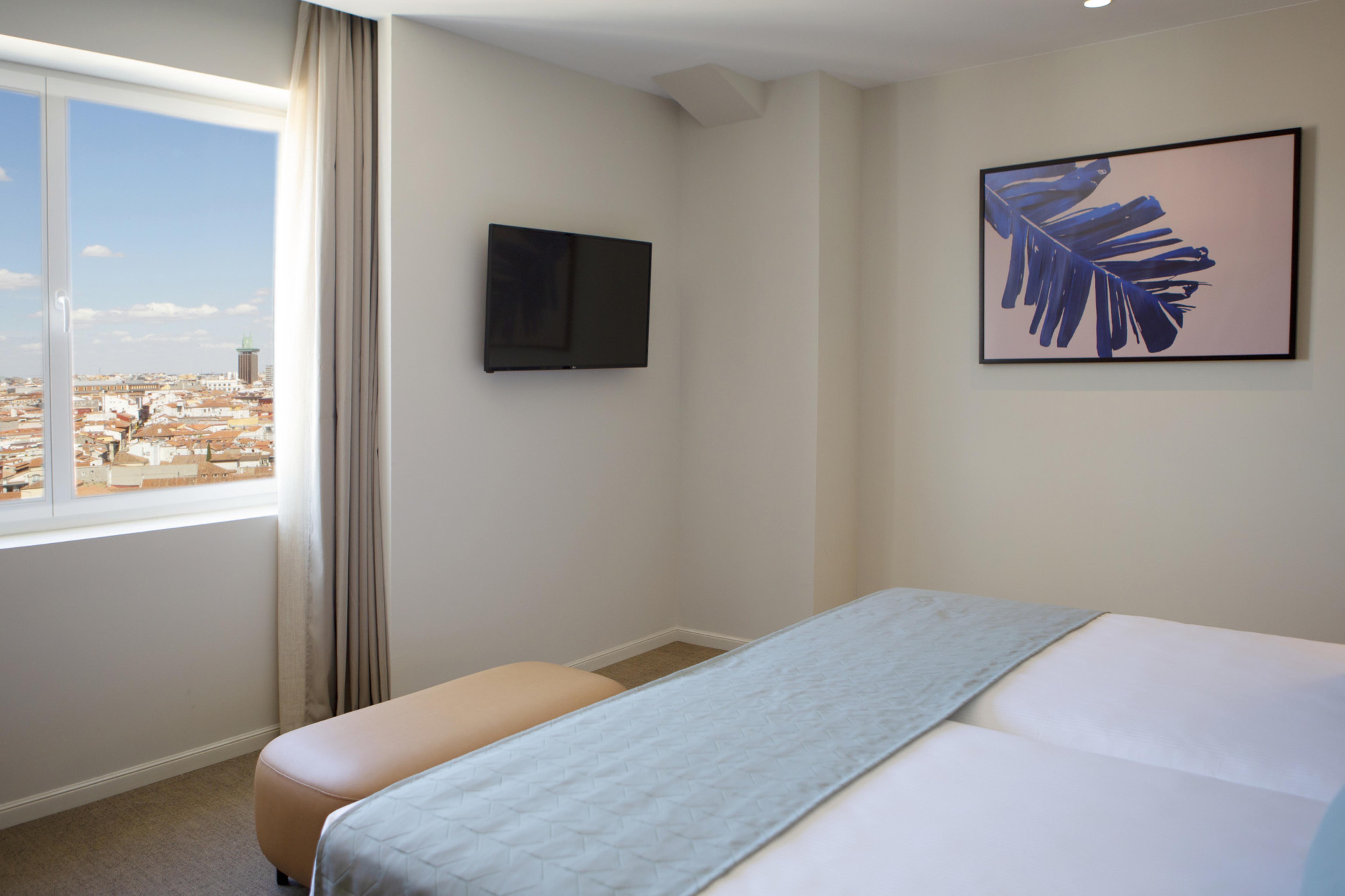 Riu Plaza Espana Madrid Kültér fotó