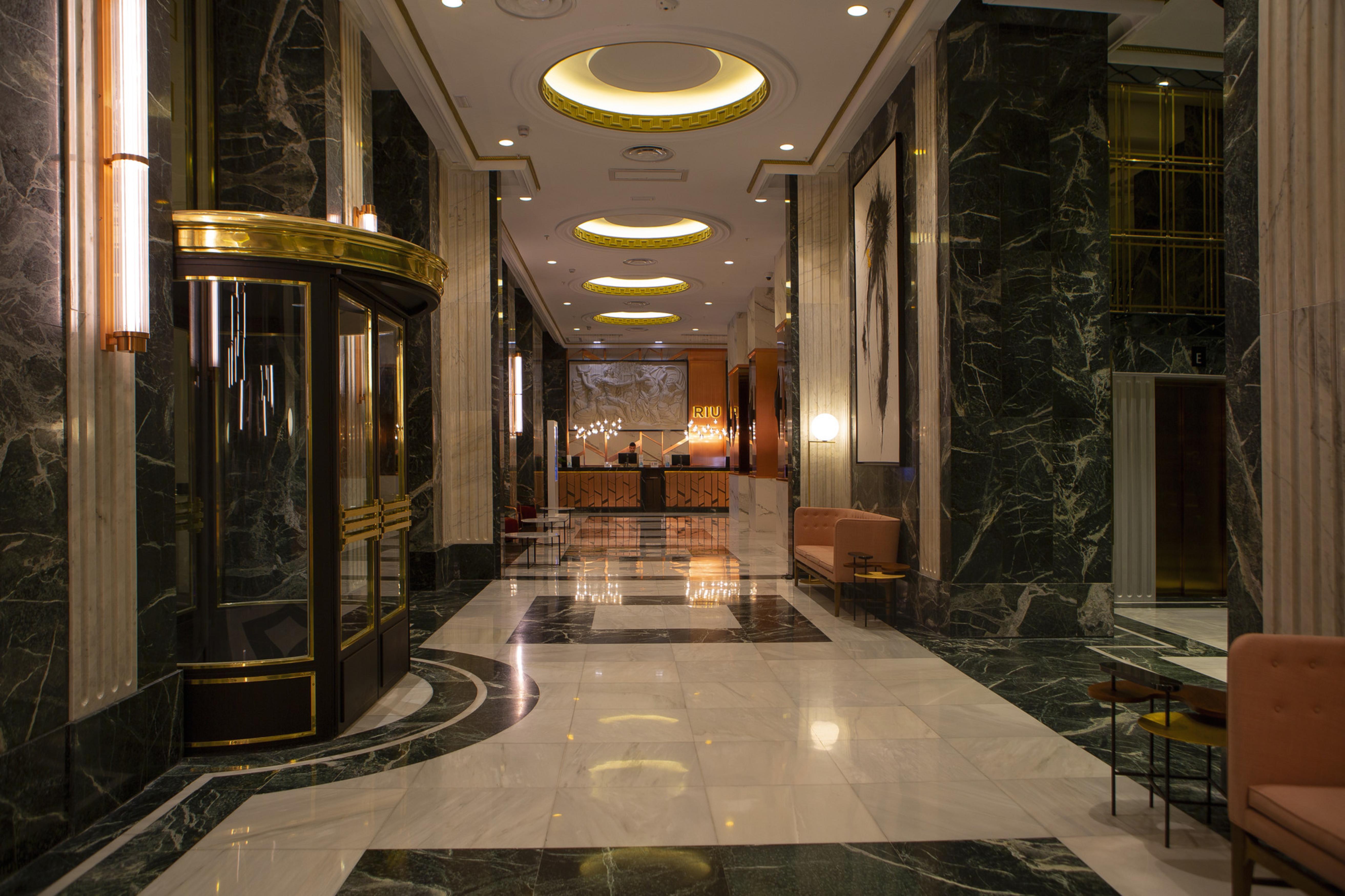 Riu Plaza Espana Madrid Kültér fotó