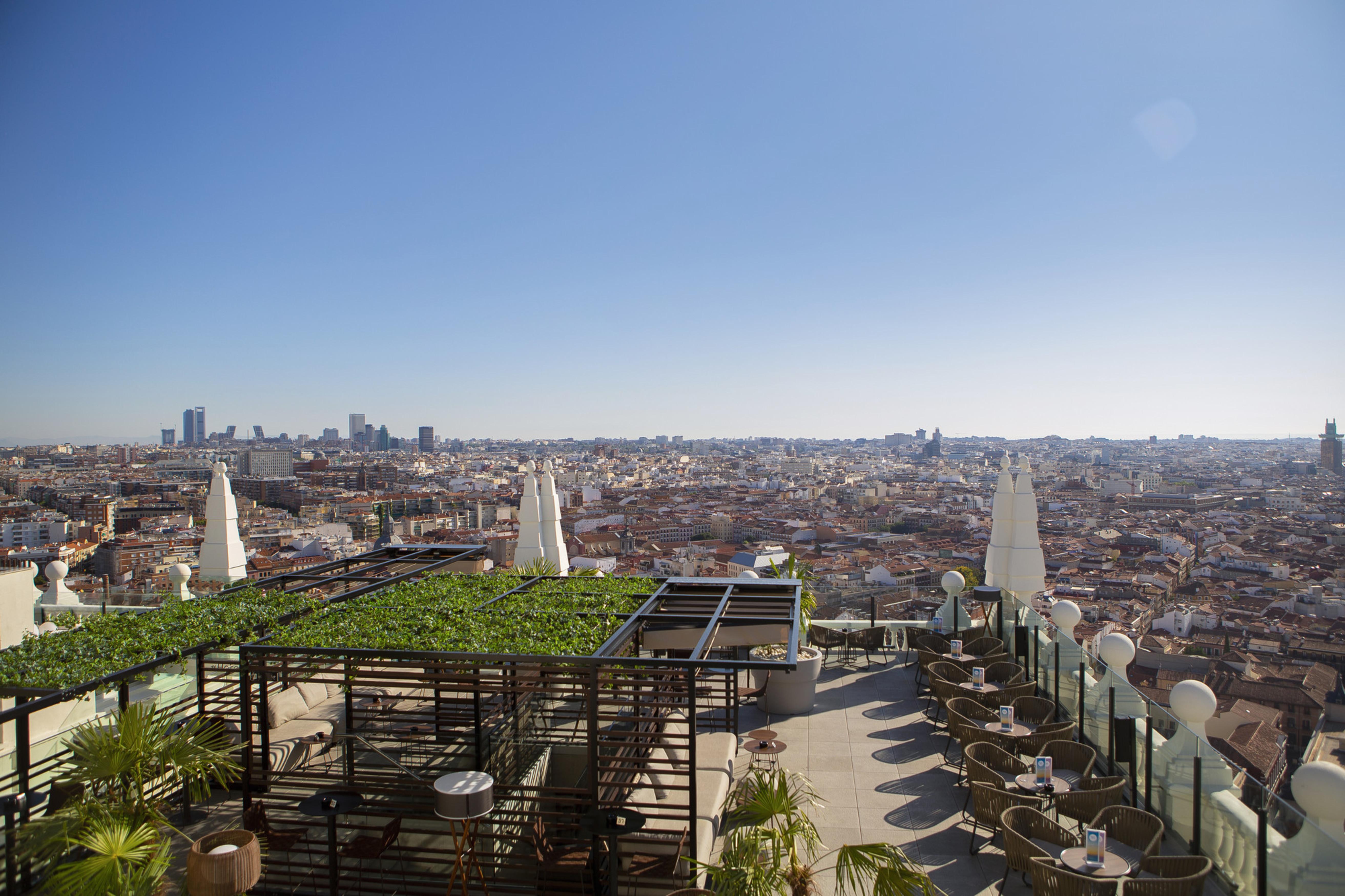Riu Plaza Espana Madrid Kültér fotó