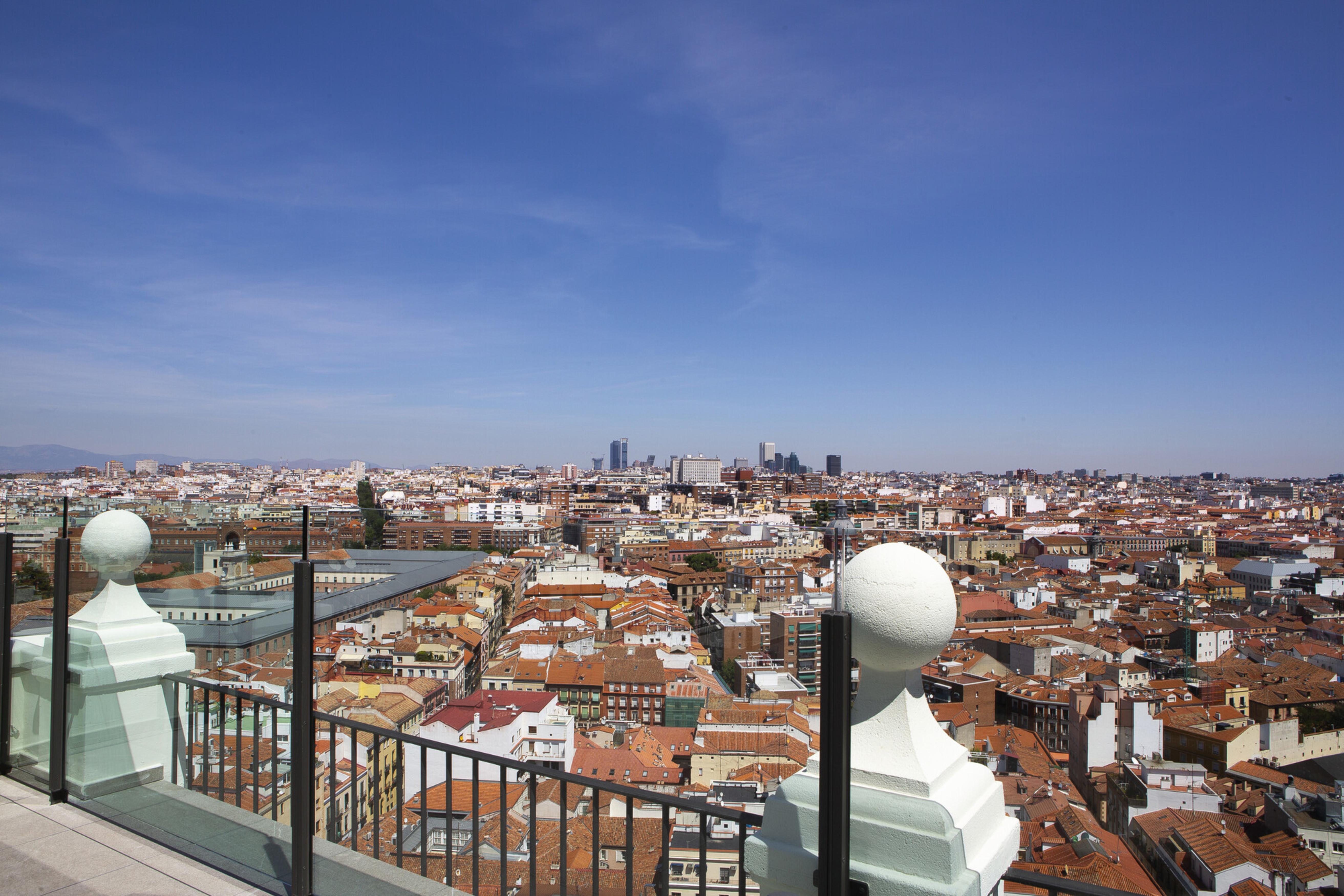 Riu Plaza Espana Madrid Kültér fotó