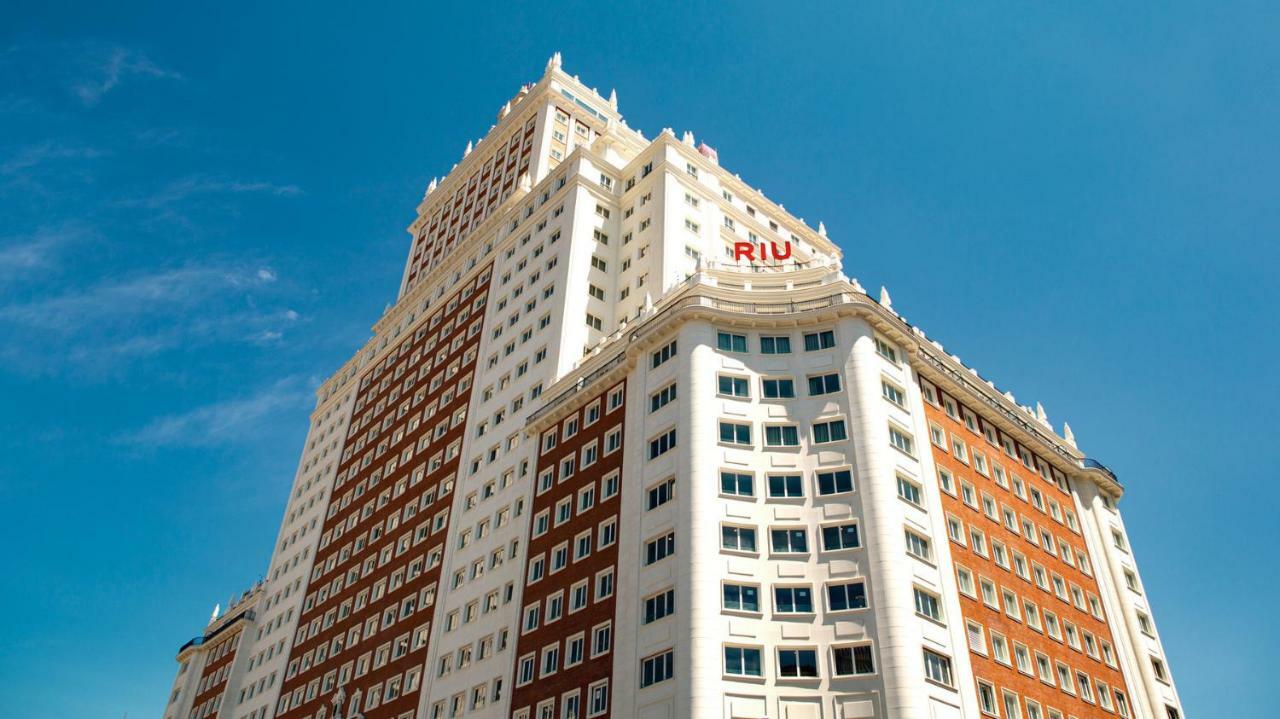Riu Plaza Espana Madrid Kültér fotó